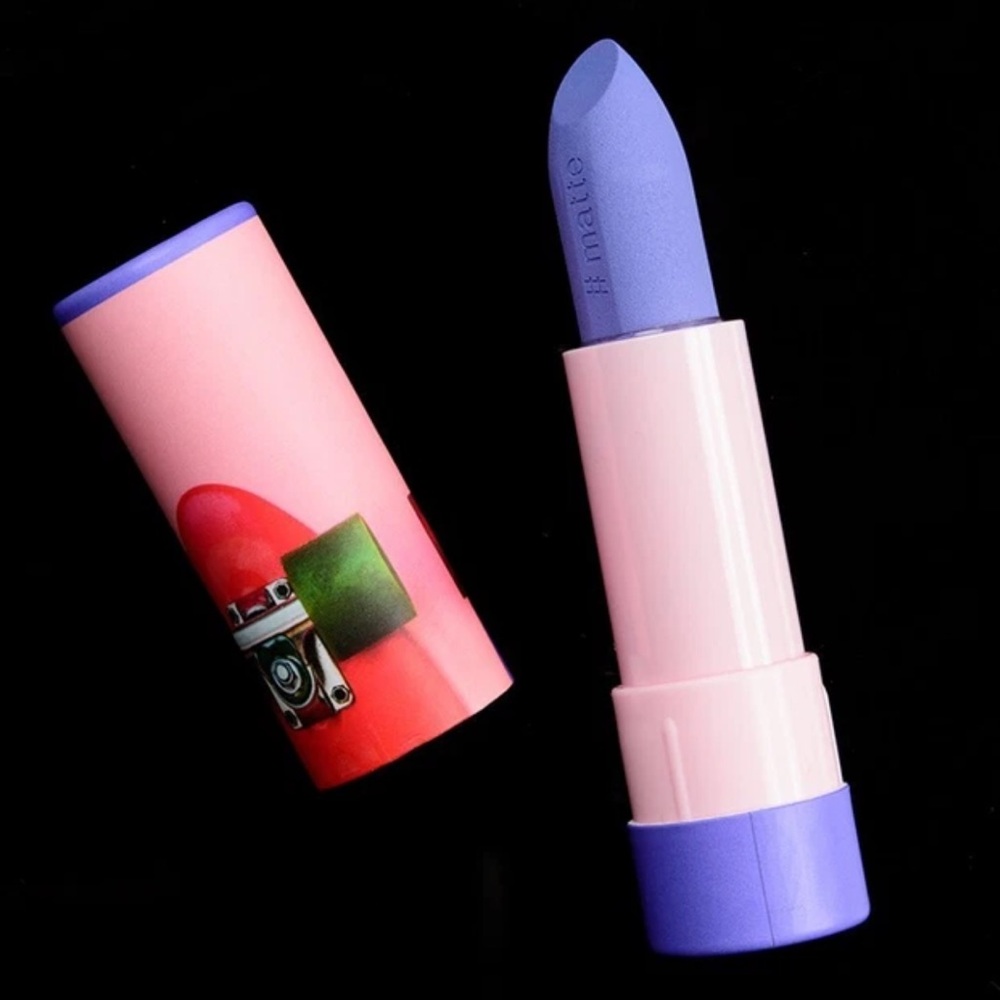 Sephora Collection Lipstick '5-0 Grind' #56 Matte Periwinkle Blue New & Sealed